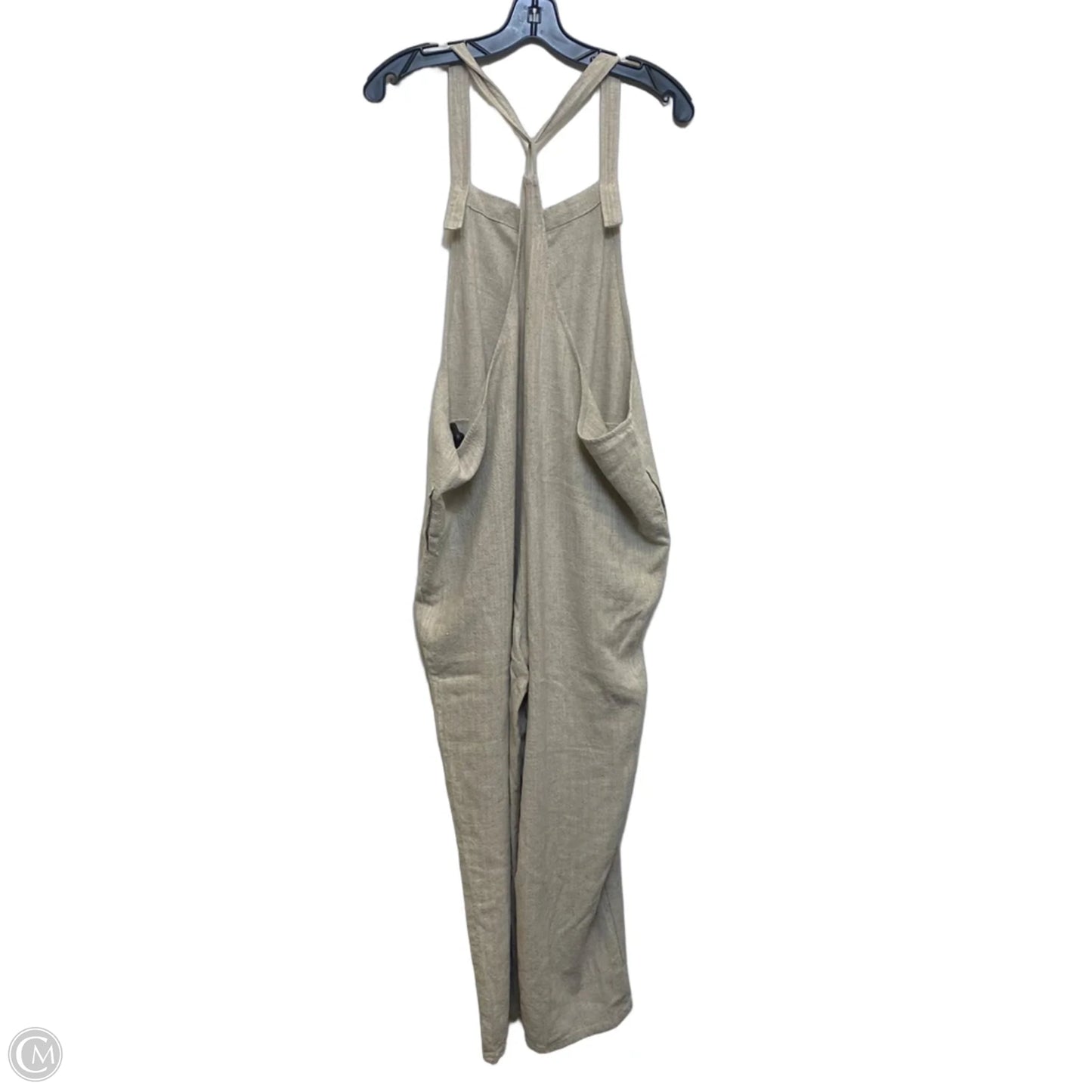 Jumpsuit By Urban Daizy In Cream, Size: M