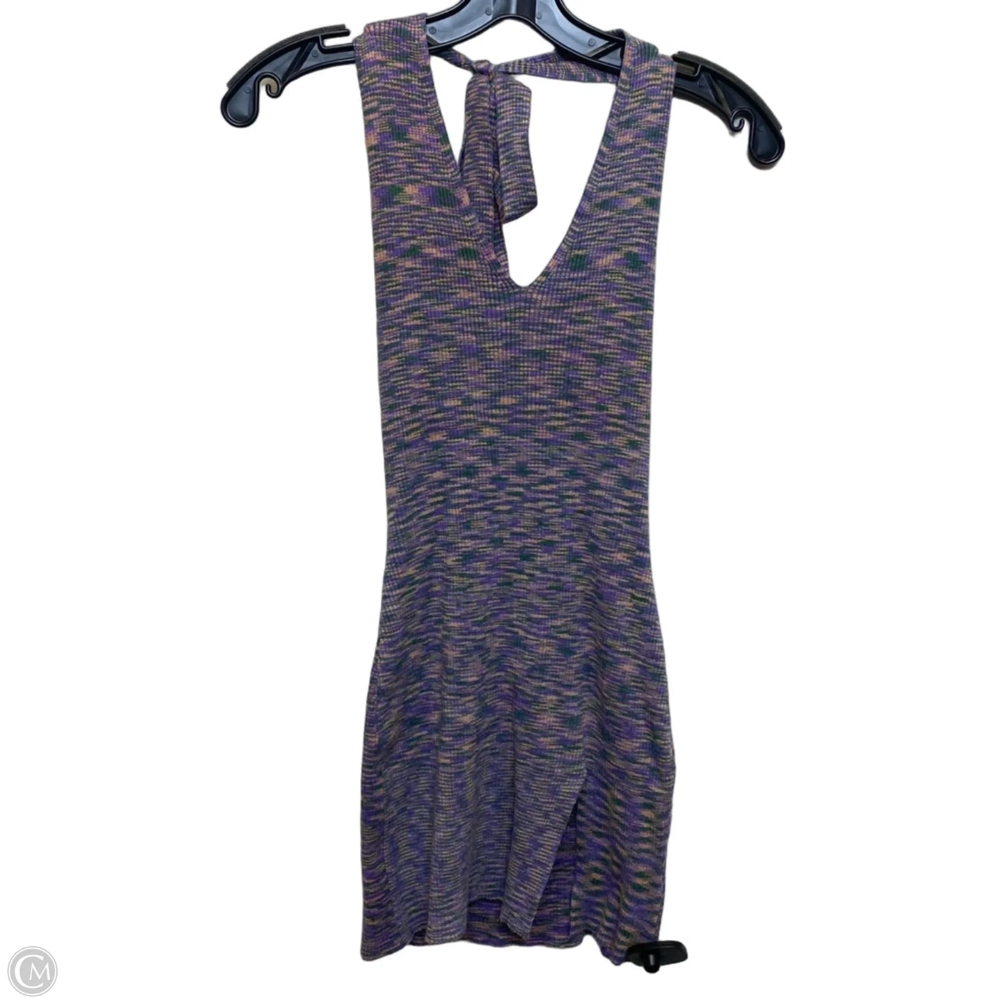 Dress Casual Short By Bailey Rose In Purple, Size: Xs