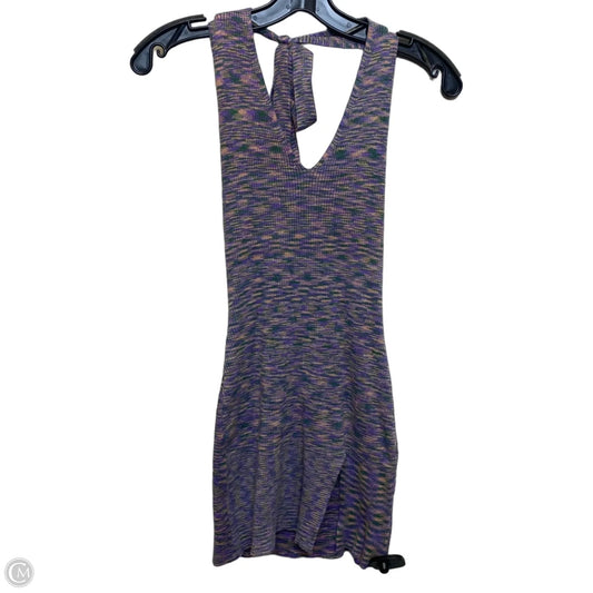 Dress Casual Short By Bailey Rose In Purple, Size: Xs