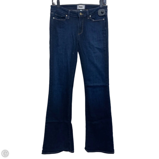 Jeans Designer By Paige In Blue Denim, Size: 10
