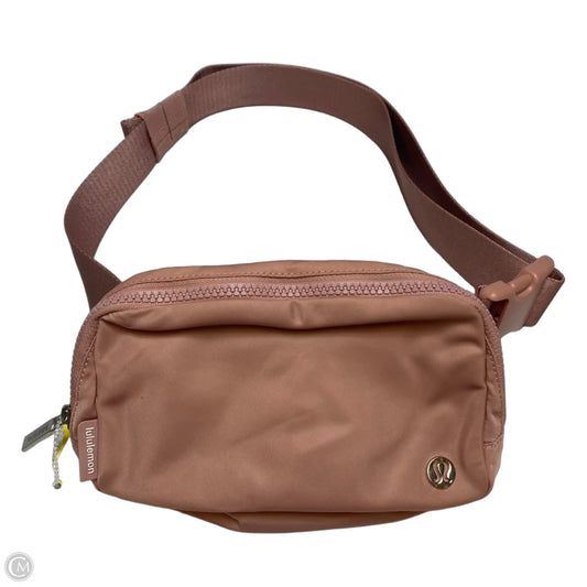 Belt Bag By Lululemon, Size: Small