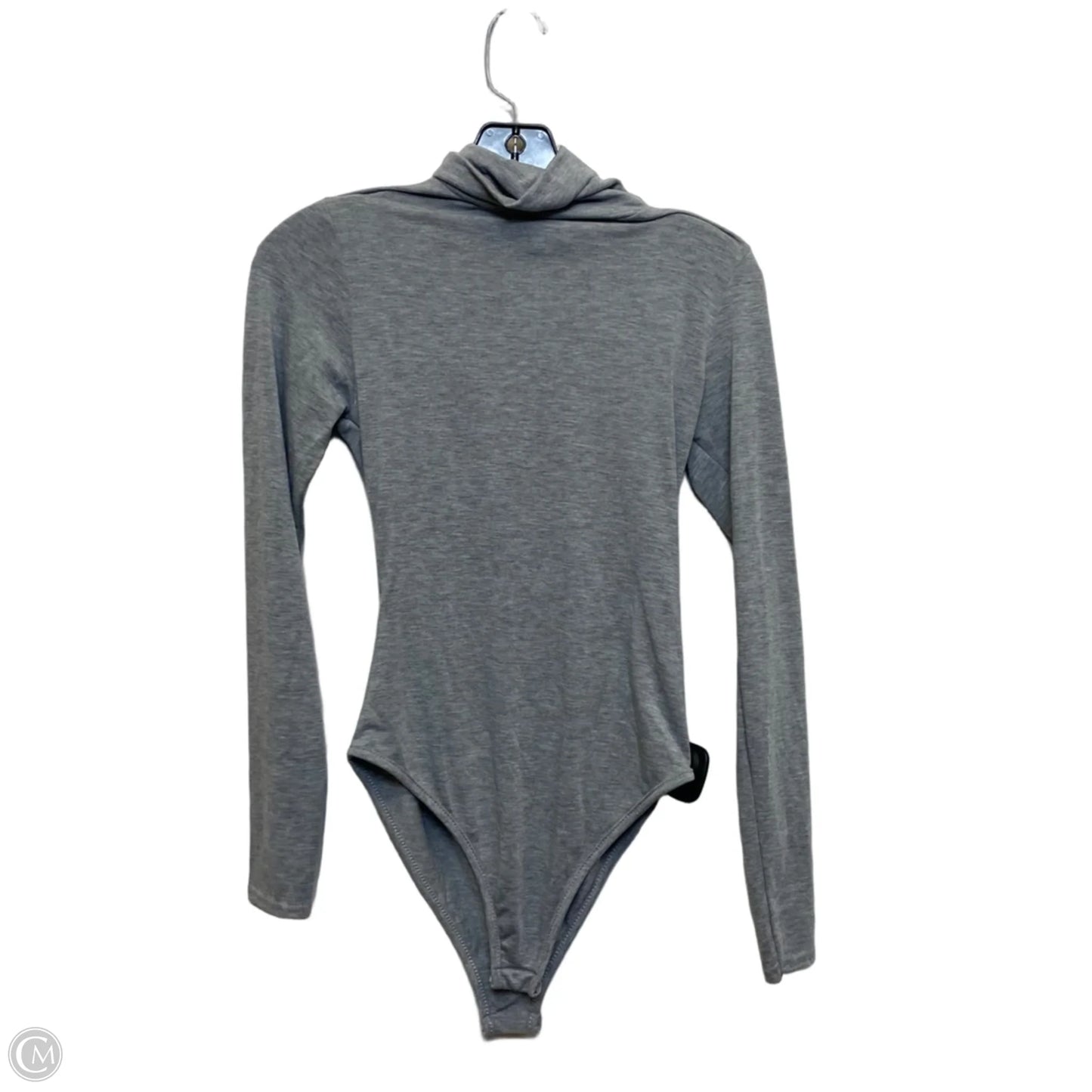 Bodysuit By Pretty Little Thing In Grey, Size: S