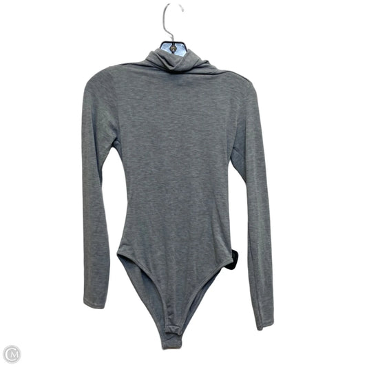 Bodysuit By Pretty Little Thing In Grey, Size: S