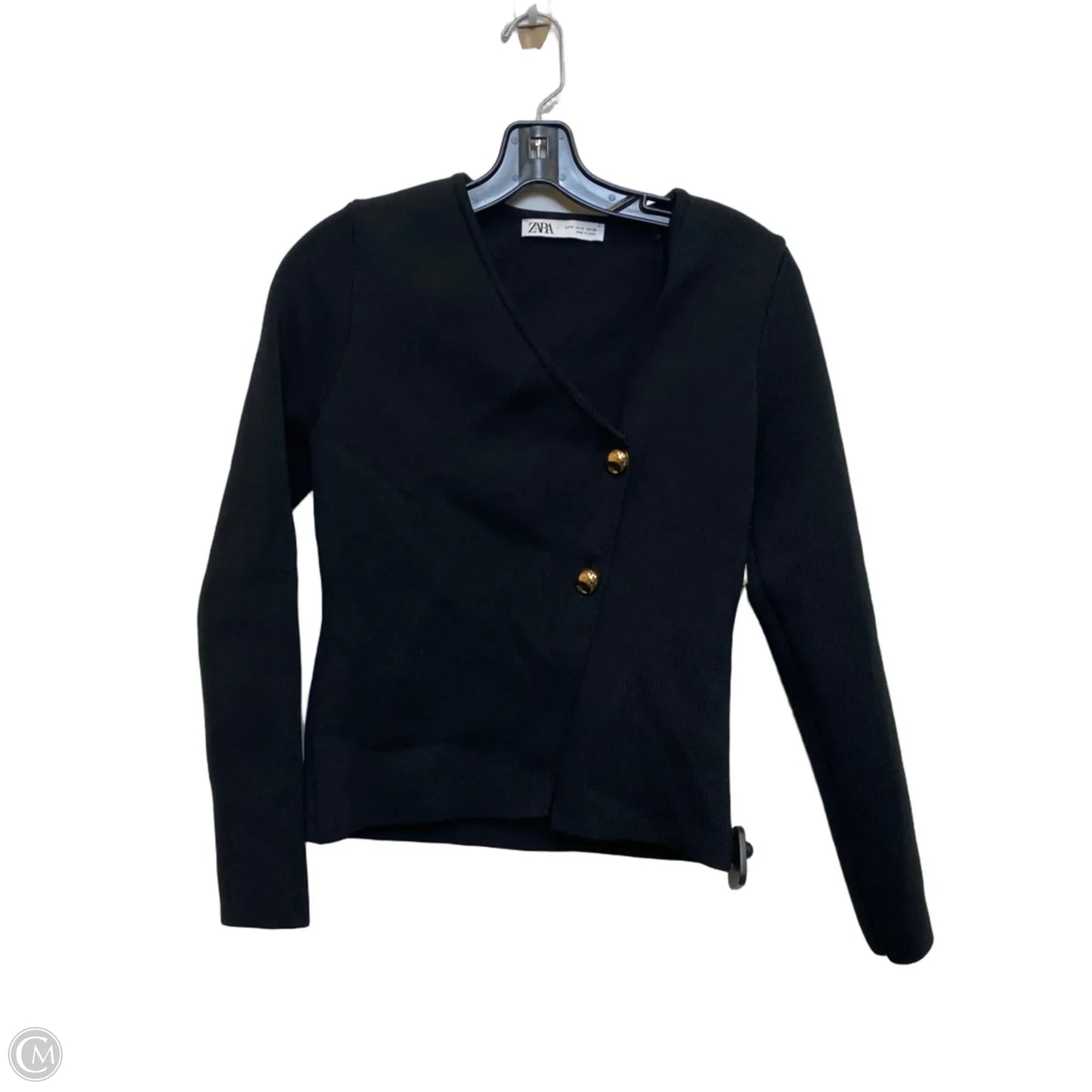 Cardigan By Zara In Black, Size: M