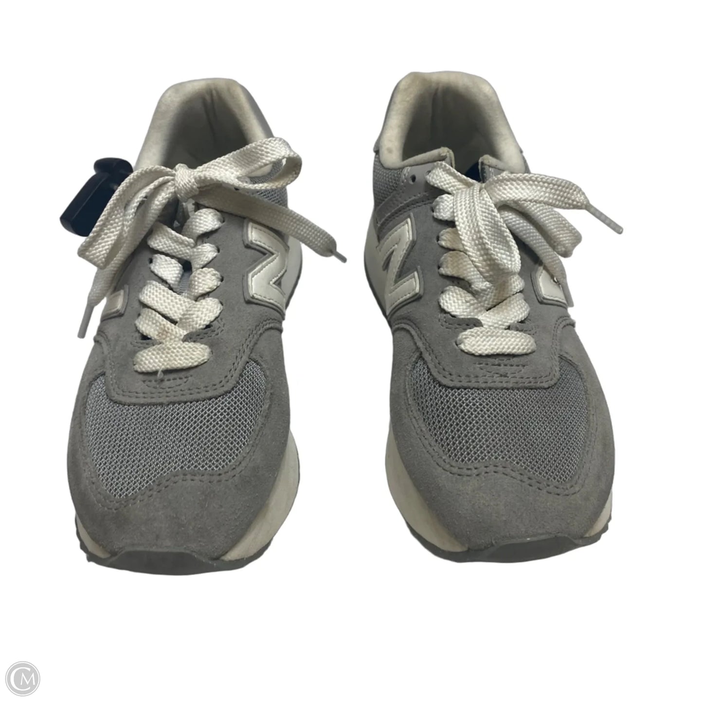 Shoes Sneakers By New Balance In Grey, Size: 7.5