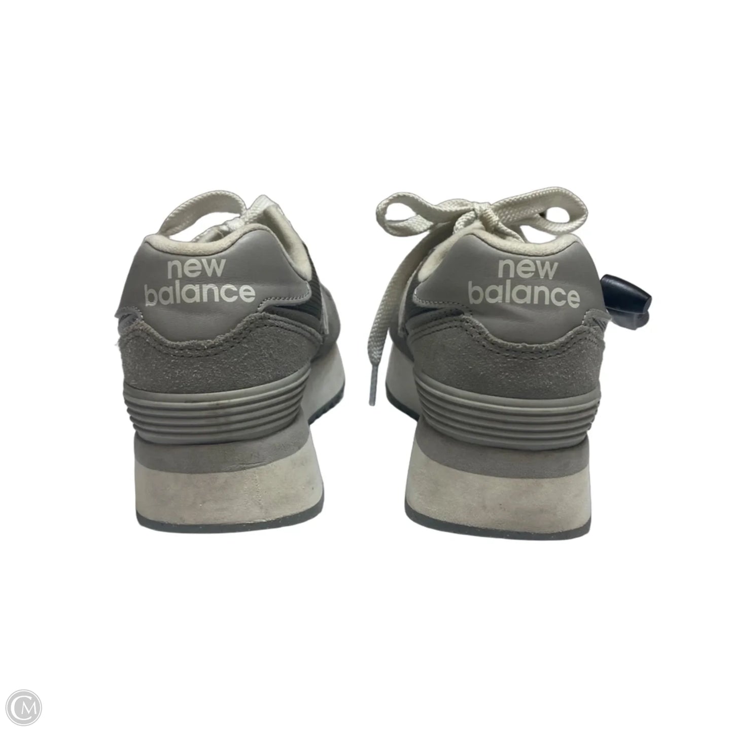 Shoes Sneakers By New Balance In Grey, Size: 7.5