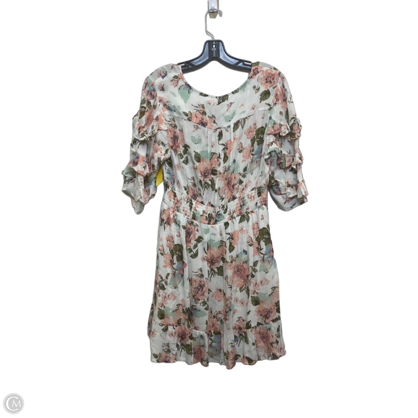 Dress Casual Short By America Rag In Pink & White, Size: M