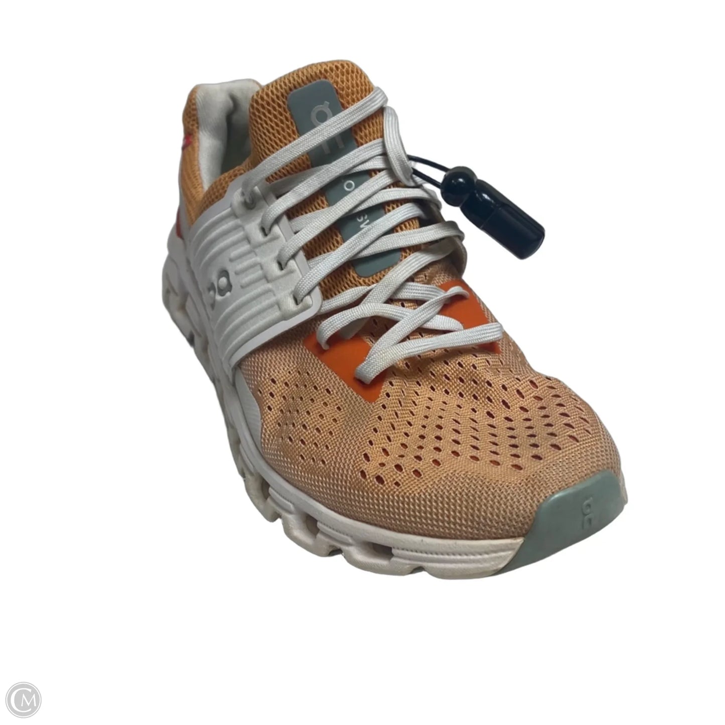 Shoes Athletic By On Cloud In Orange, Size: 9