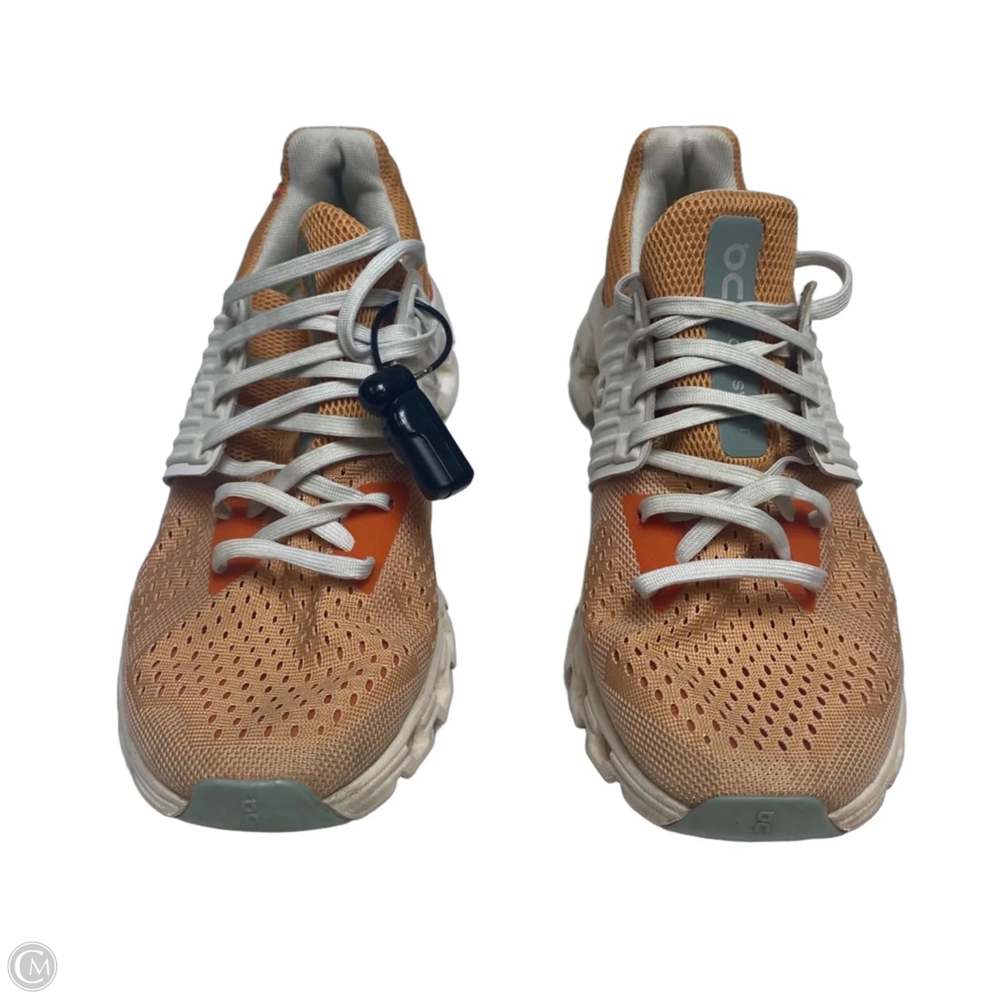 Shoes Athletic By On Cloud In Orange, Size: 9