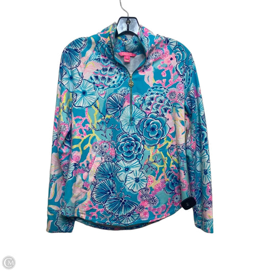 Sweatshirt Designer By Lilly Pulitzer In Multi-colored, Size: S