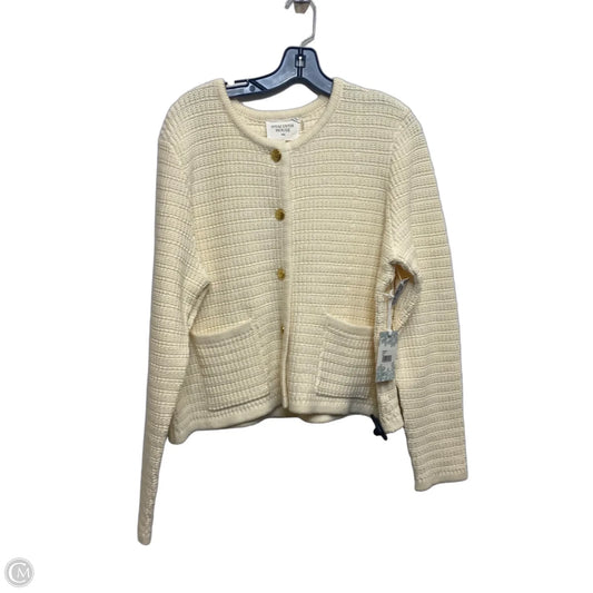Sweater Cardigan By Hyacinth House In Cream, Size: Xxl