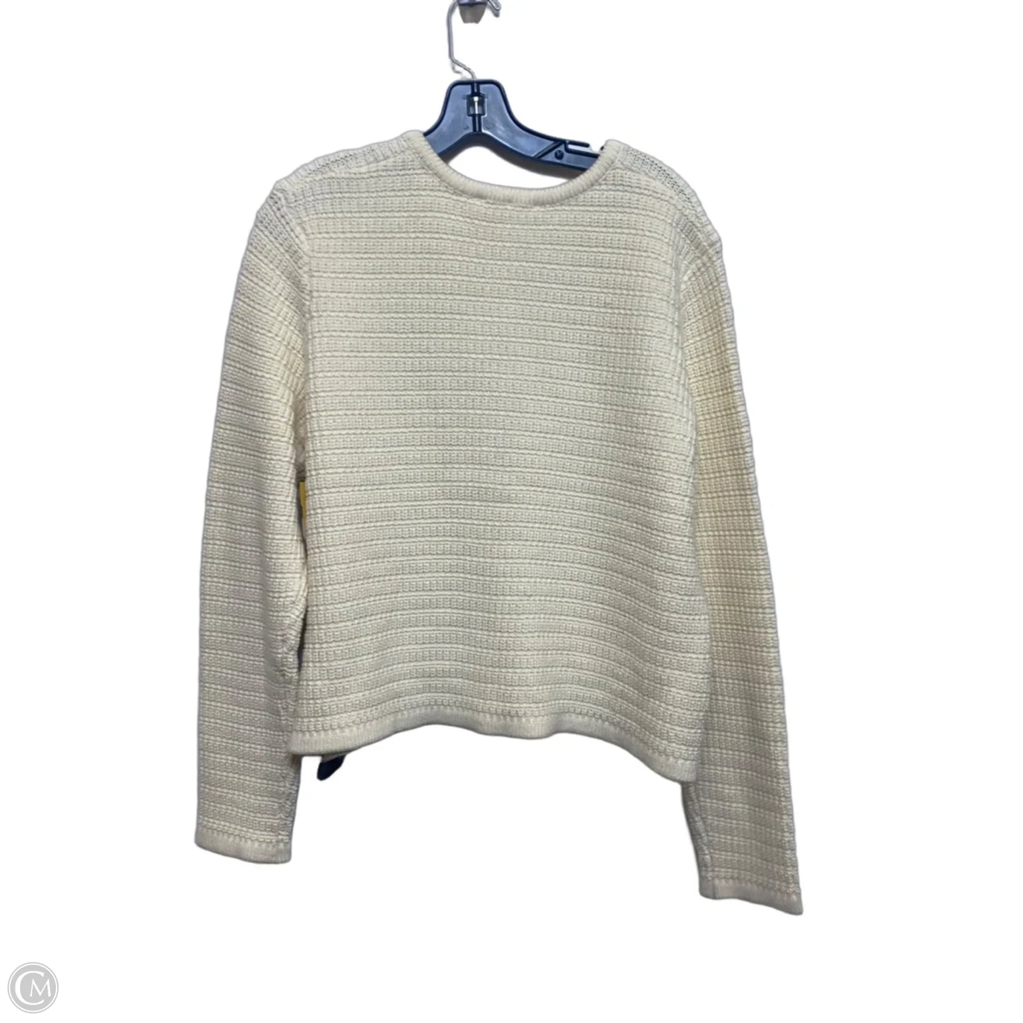 Sweater Cardigan By Hyacinth House In Cream, Size: Xxl