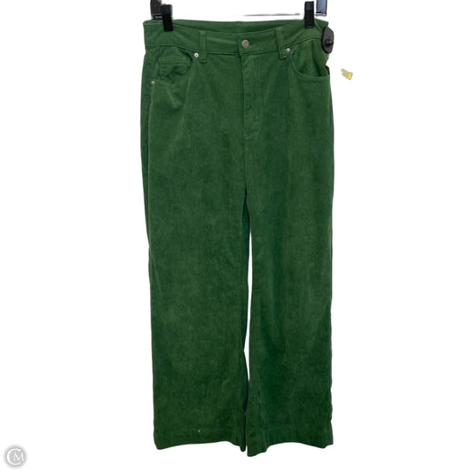 Pants Corduroy By Shein In Green, Size: L