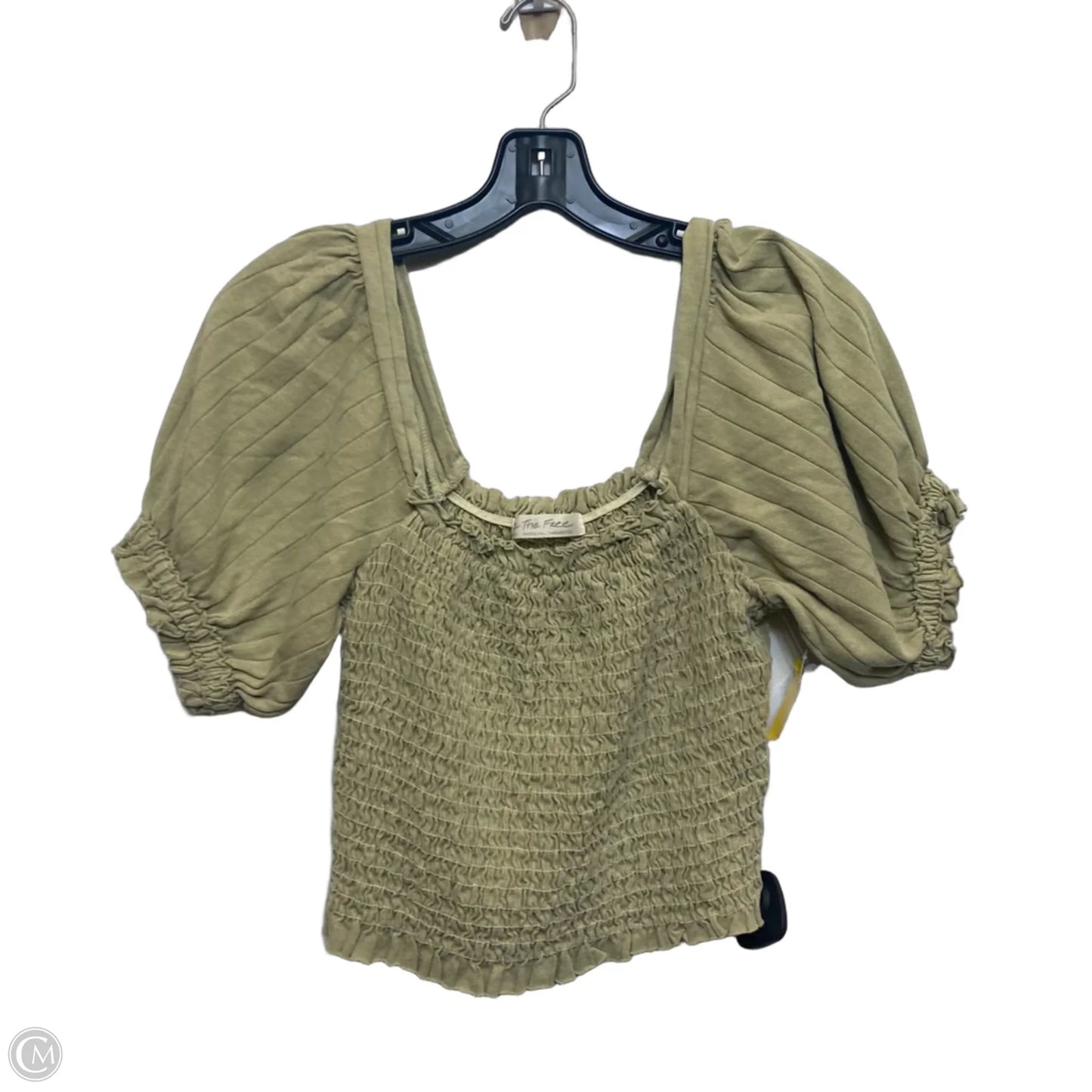 Top Short Sleeve By We The Free In Green, Size: M