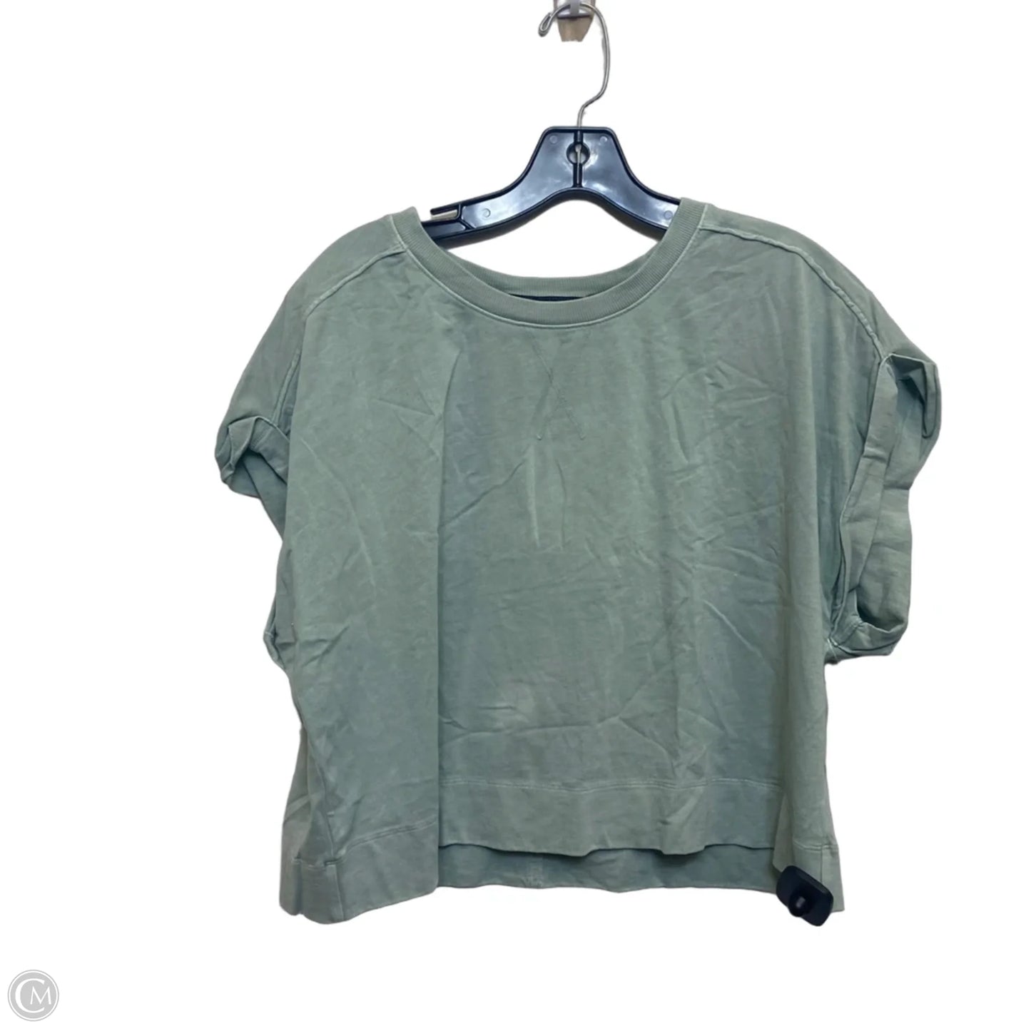 Top Sleeveless By Pilcro In Green, Size: S