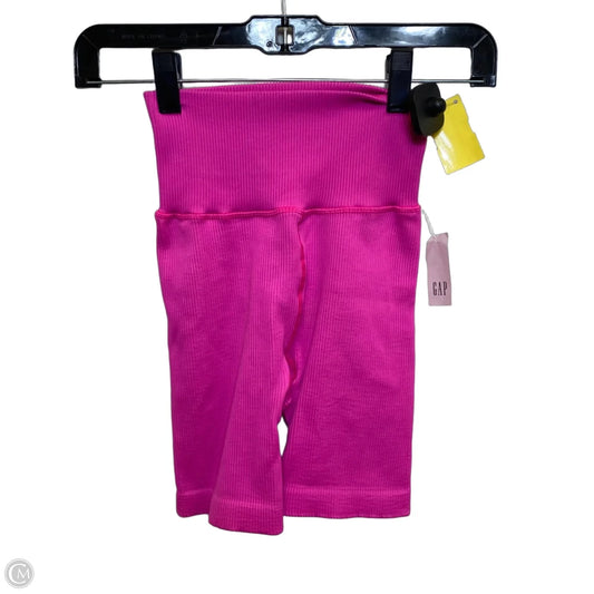 Athletic Shorts By Gapfit In Pink, Size: Xs