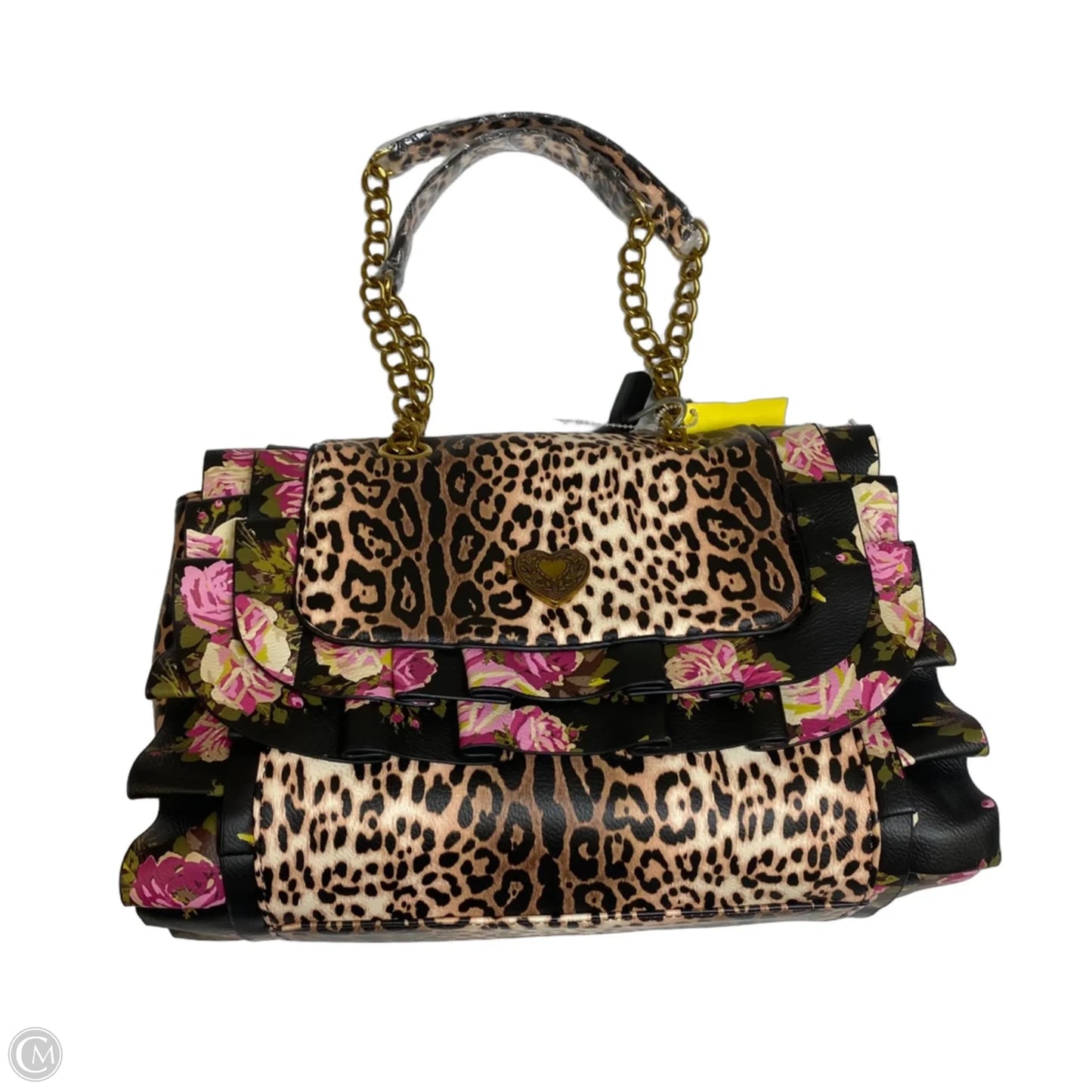 Handbag By Betsey Johnson, Size: Large
