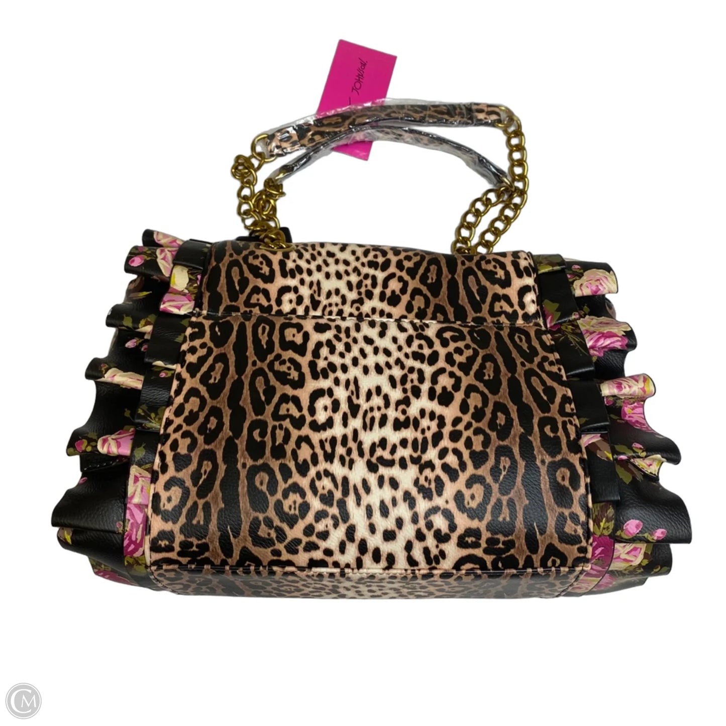Handbag By Betsey Johnson, Size: Large