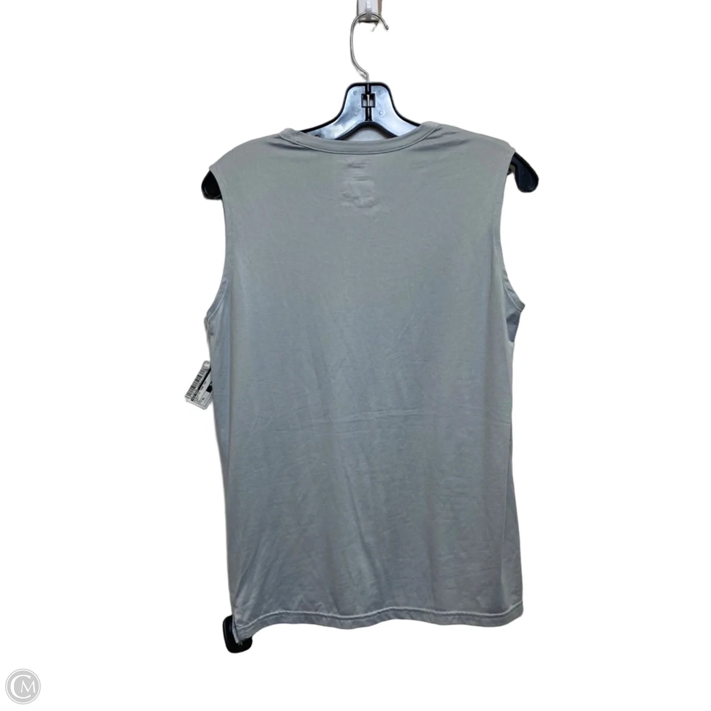 Athletic Tank Top By Old Navy In Grey, Size: Xl