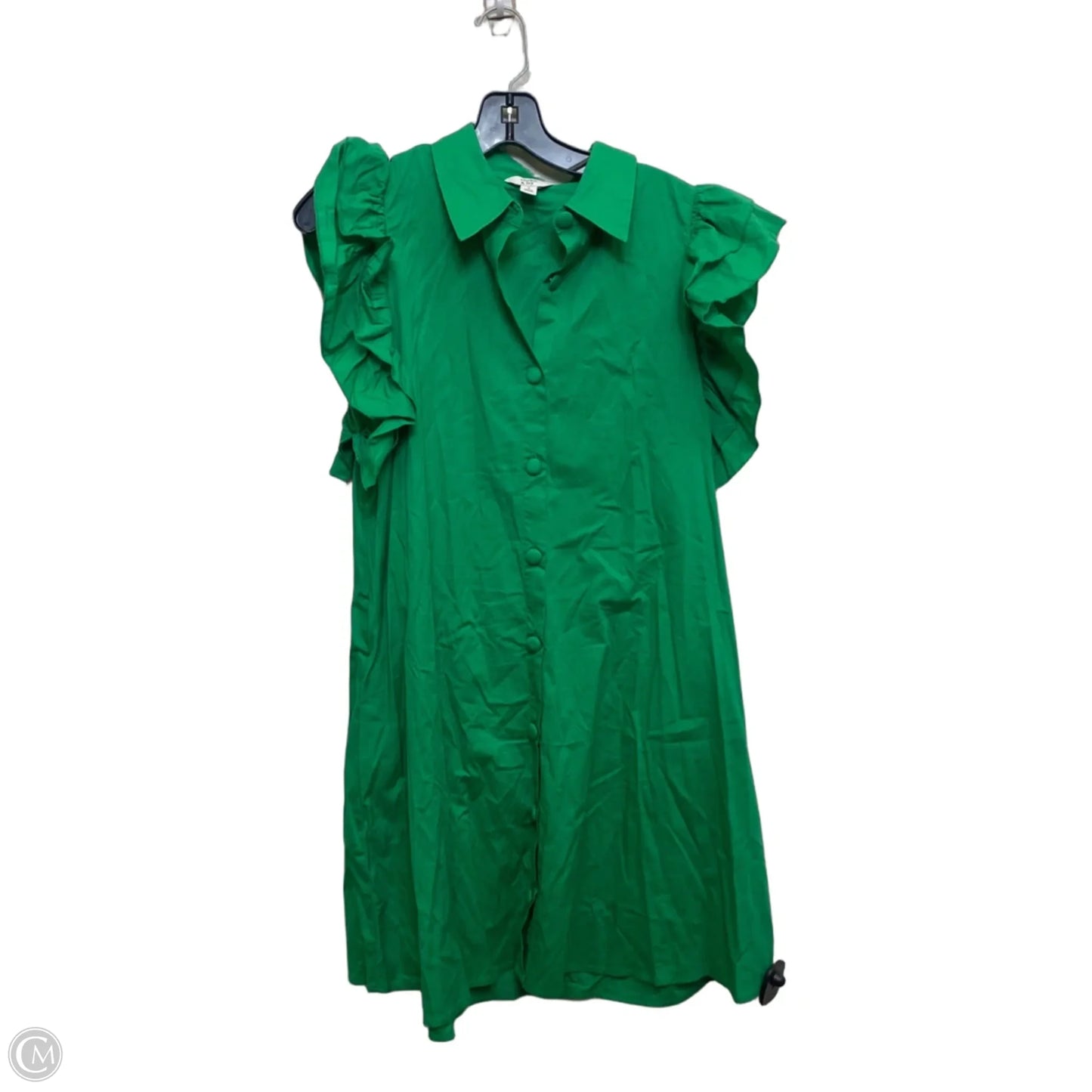 Dress Casual Short By Crown And Ivy In Green, Size: S