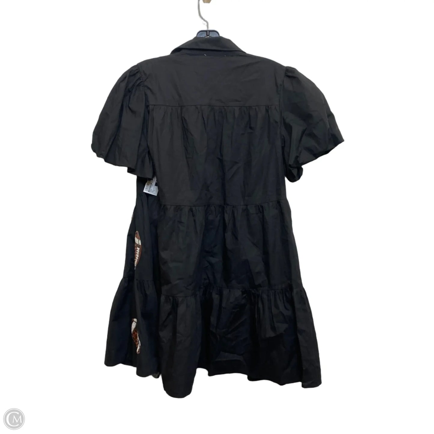 Dress Casual Short By Peach Love Cream California In Black, Size: S