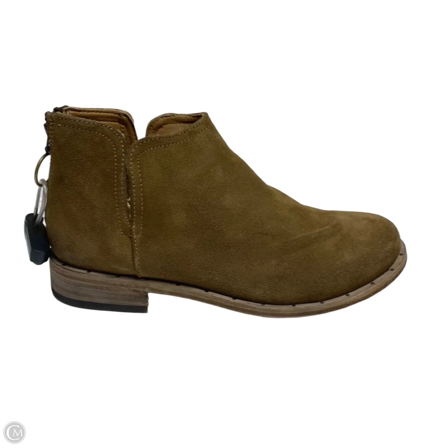Boots Ankle Flats By Beek In Brown, Size: 7.5