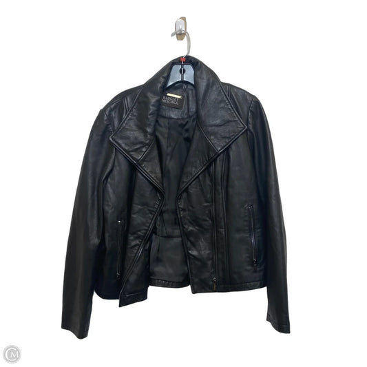 Jacket Designer By Badgley Mischka In Black, Size: L