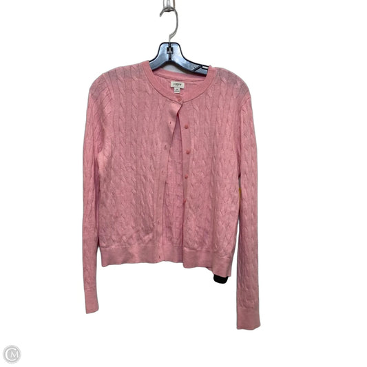 Cardigan By J. Crew In Pink, Size: M