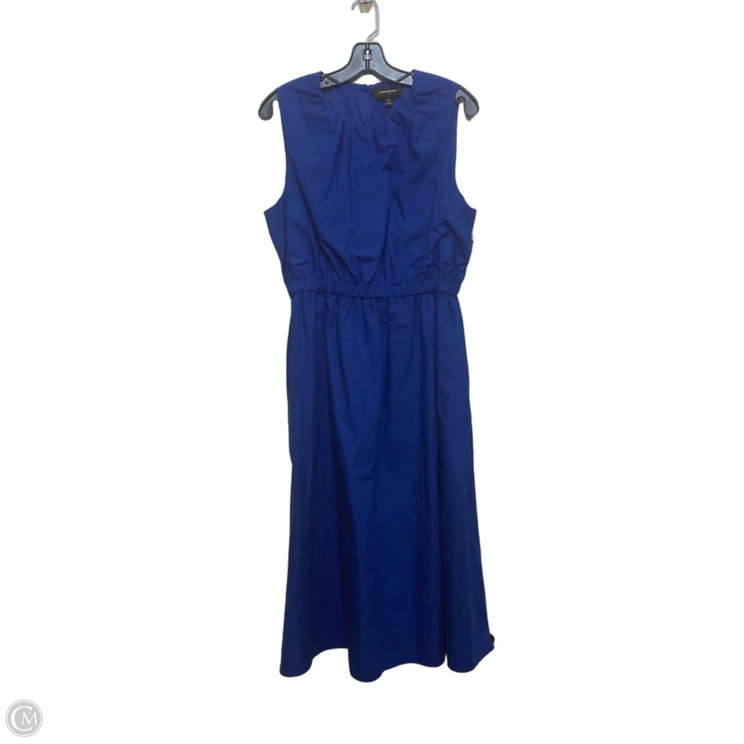 Dress Casual Maxi By Banana Republic In Blue, Size: M