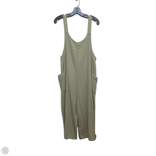 Jumpsuit By Hunter & Brown In Green, Size: L