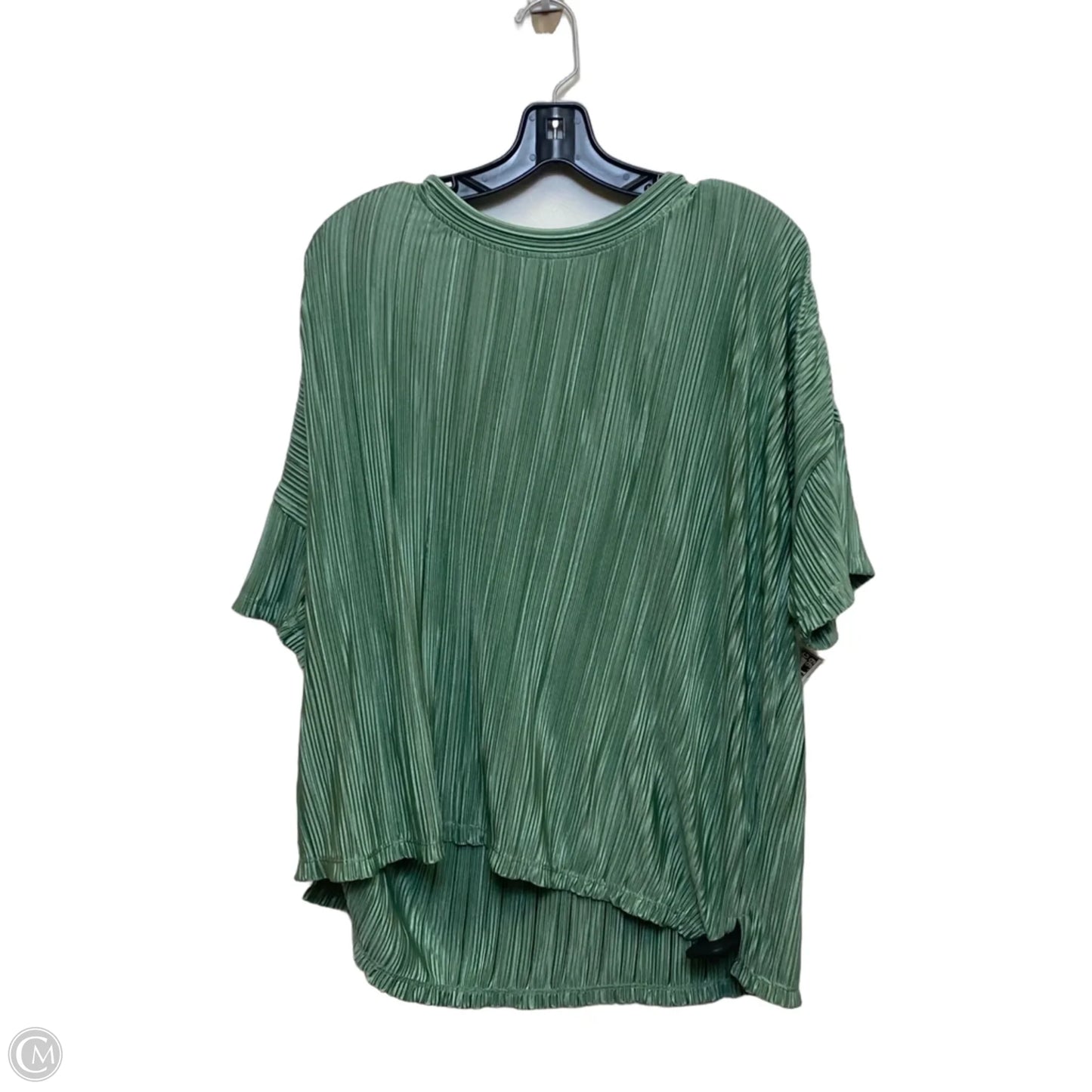 Top Short Sleeve By Marc New York In Green, Size: Xl