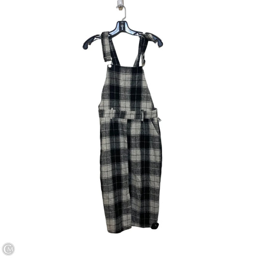 Dress Casual Midi By Shein In Black & White, Size: S