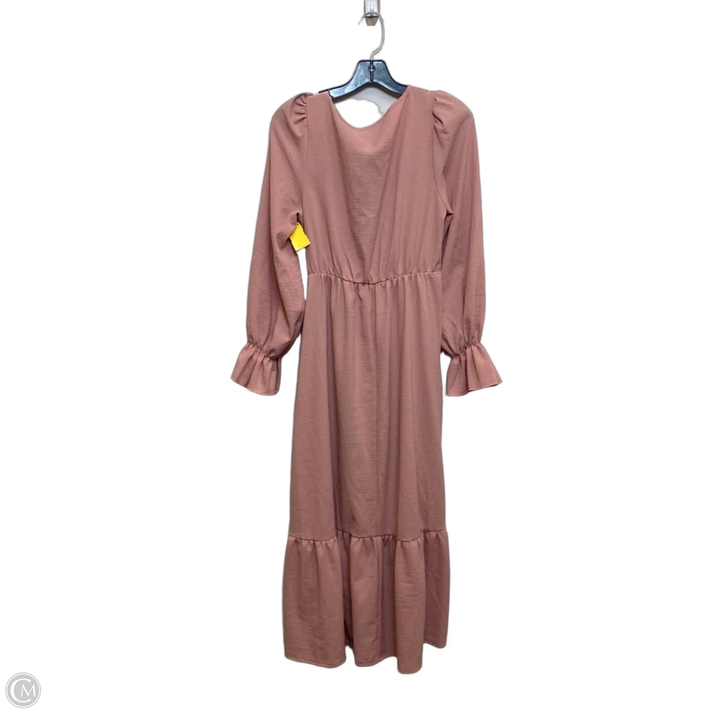 Dress Casual Maxi By Shein In Pink, Size: S