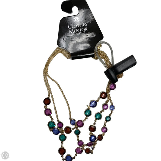 Necklace Layered By Clothes Mentor