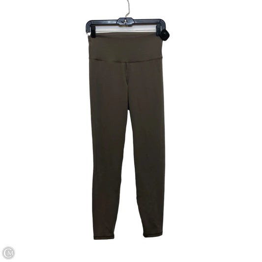 Athletic Leggings By Old Navy In Brown, Size: M