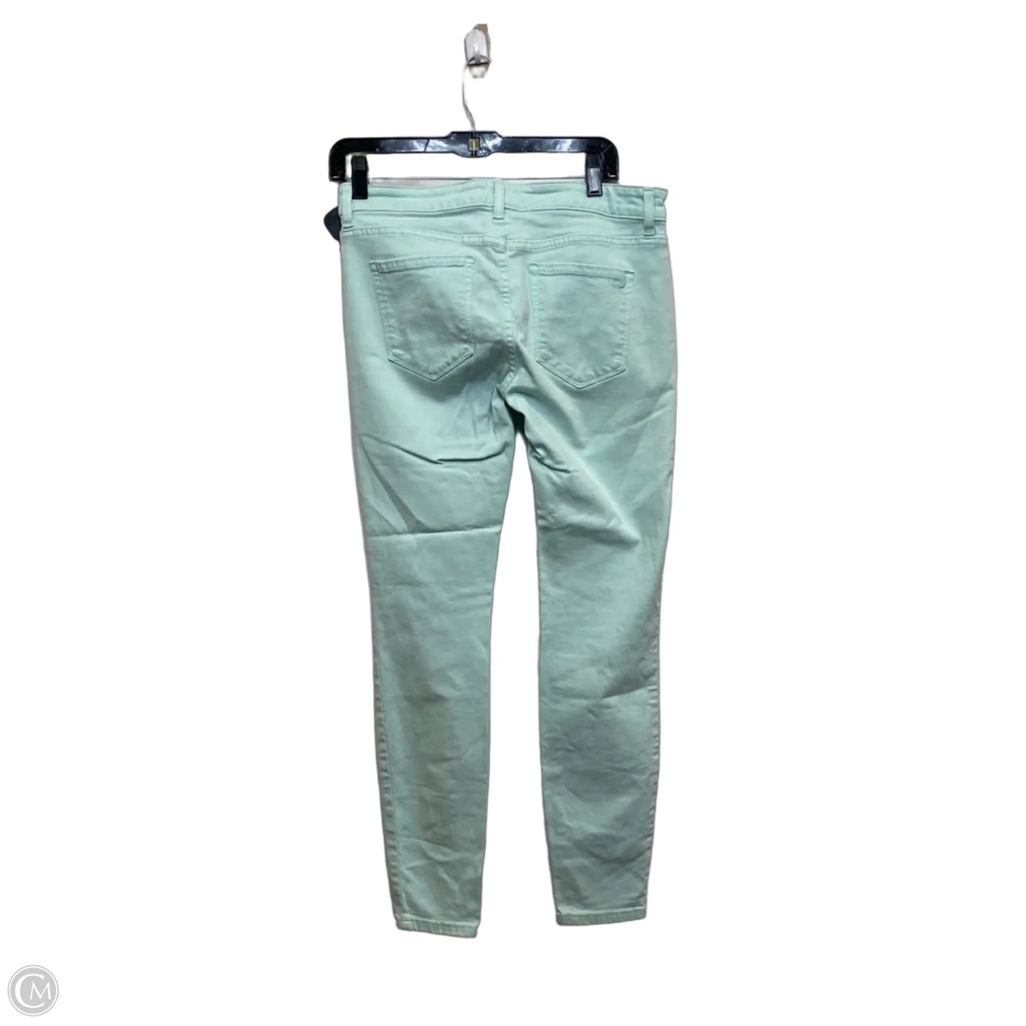 Jeans Designer By Vineyard Vines In Green Denim, Size: 6