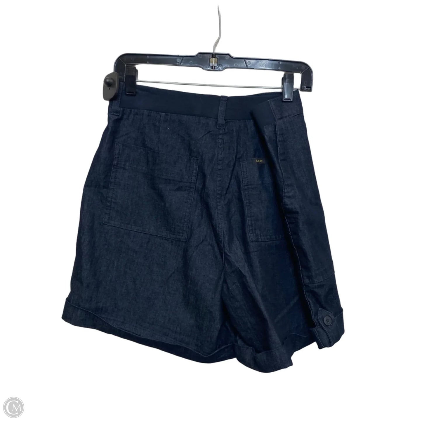 Shorts By Lee In Blue Denim, Size: 14