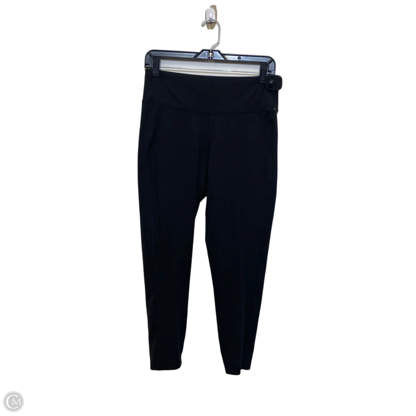 Athletic Leggings By Tek Gear In Black, Size: L