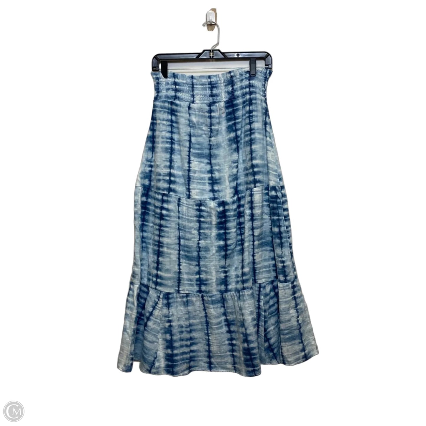 Skirt Maxi By Chicos In Blue, Size: S