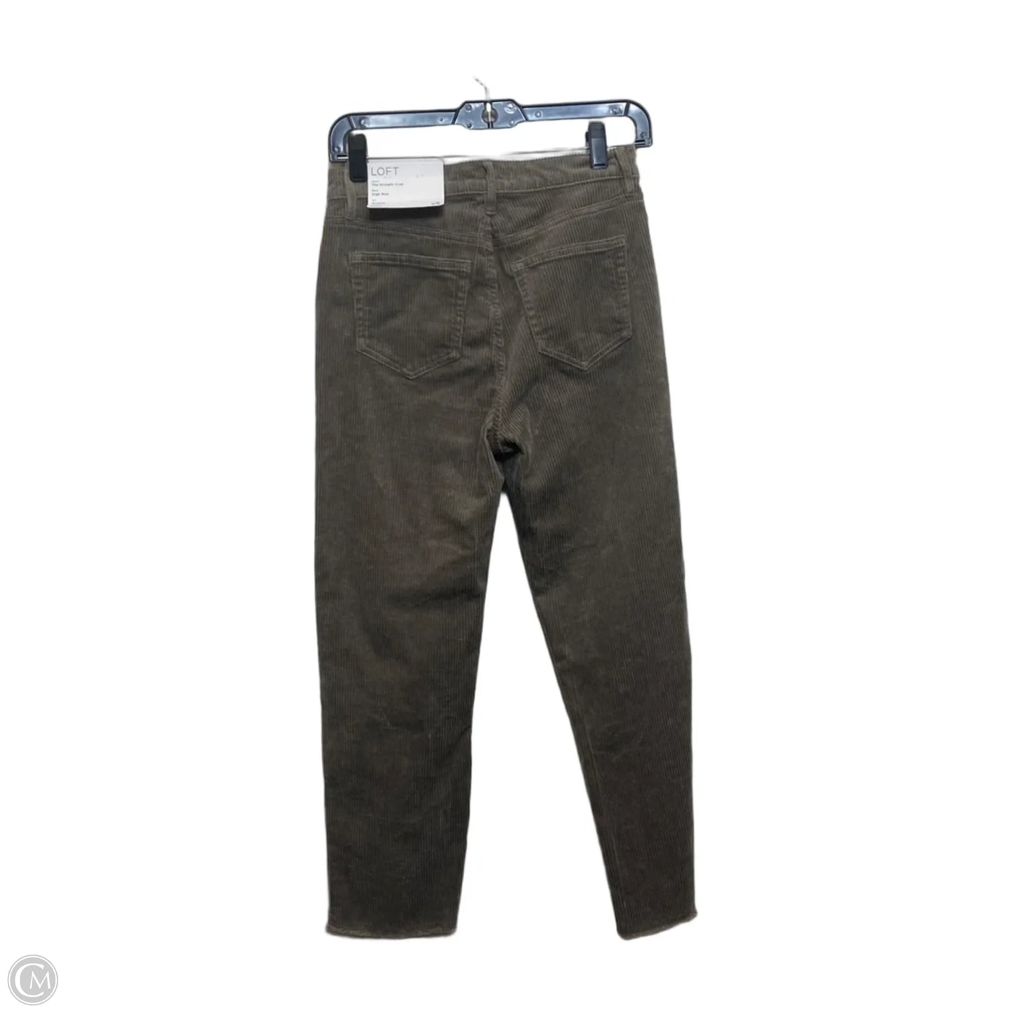 Pants Corduroy By Loft In Brown, Size: 2