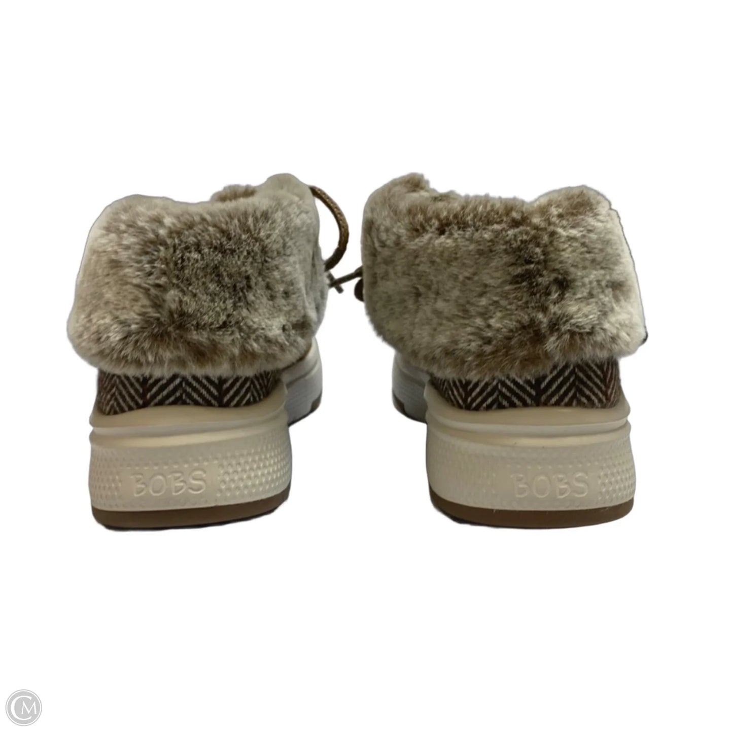 Boots Ankle Flats By Bobs In Tan, Size: 7