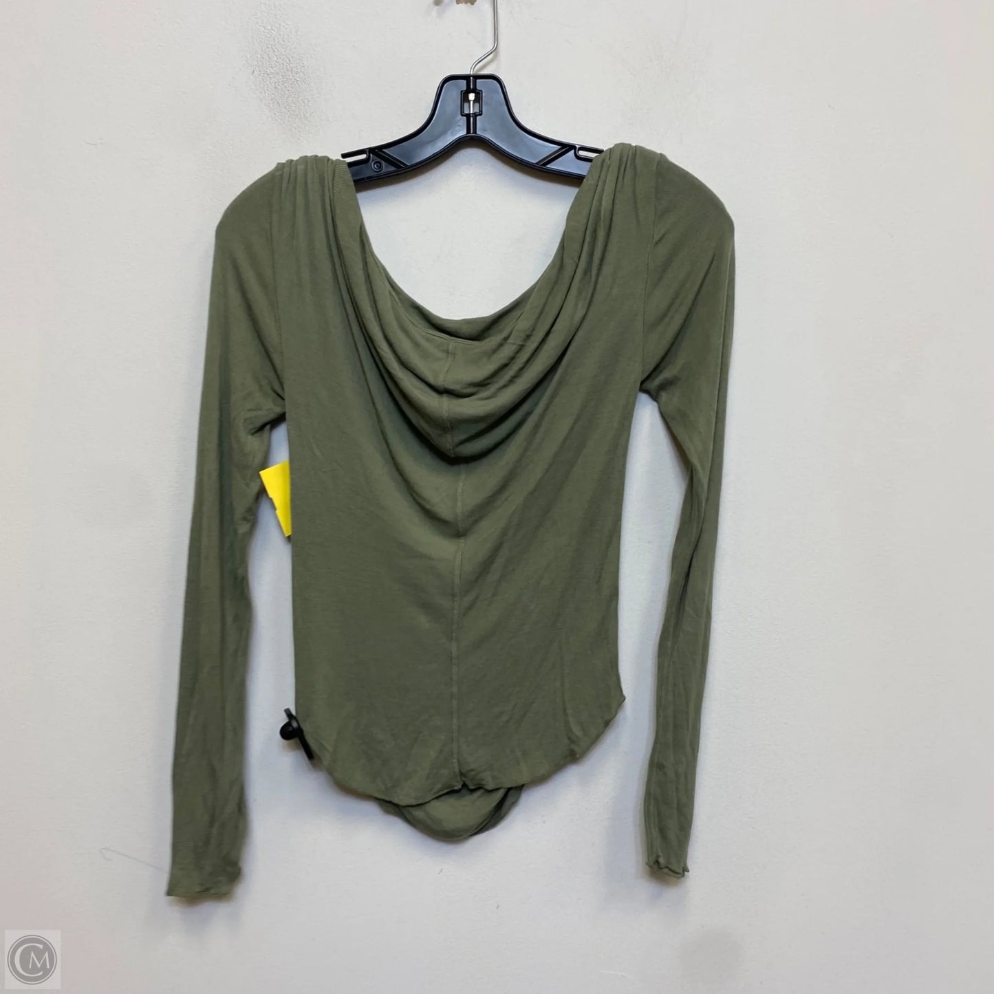 Top Long Sleeve By Free People In Green, Size: Xs
