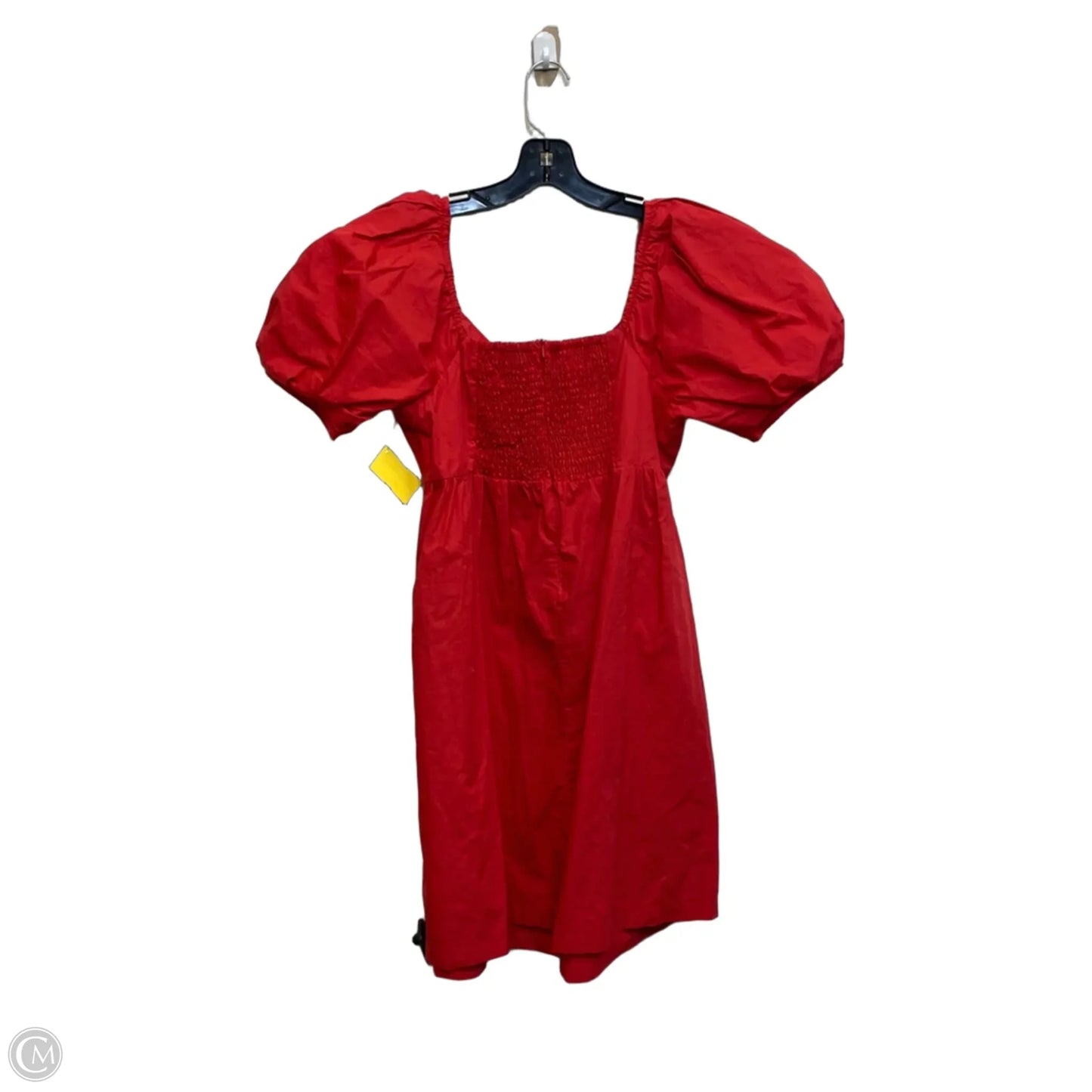 Dress Casual Short By English Factory In Red, Size: M