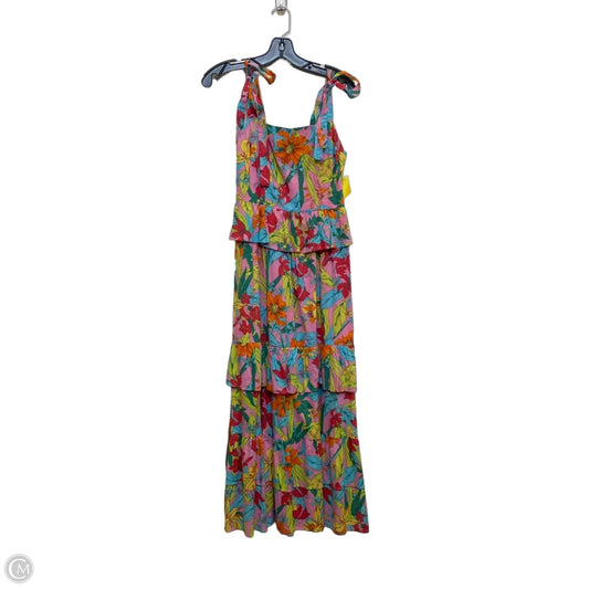 Dress Casual Maxi By Avara In Multi-colored, Size: S