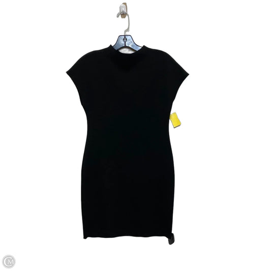 Dress Sweater By Zara In Black, Size: 0