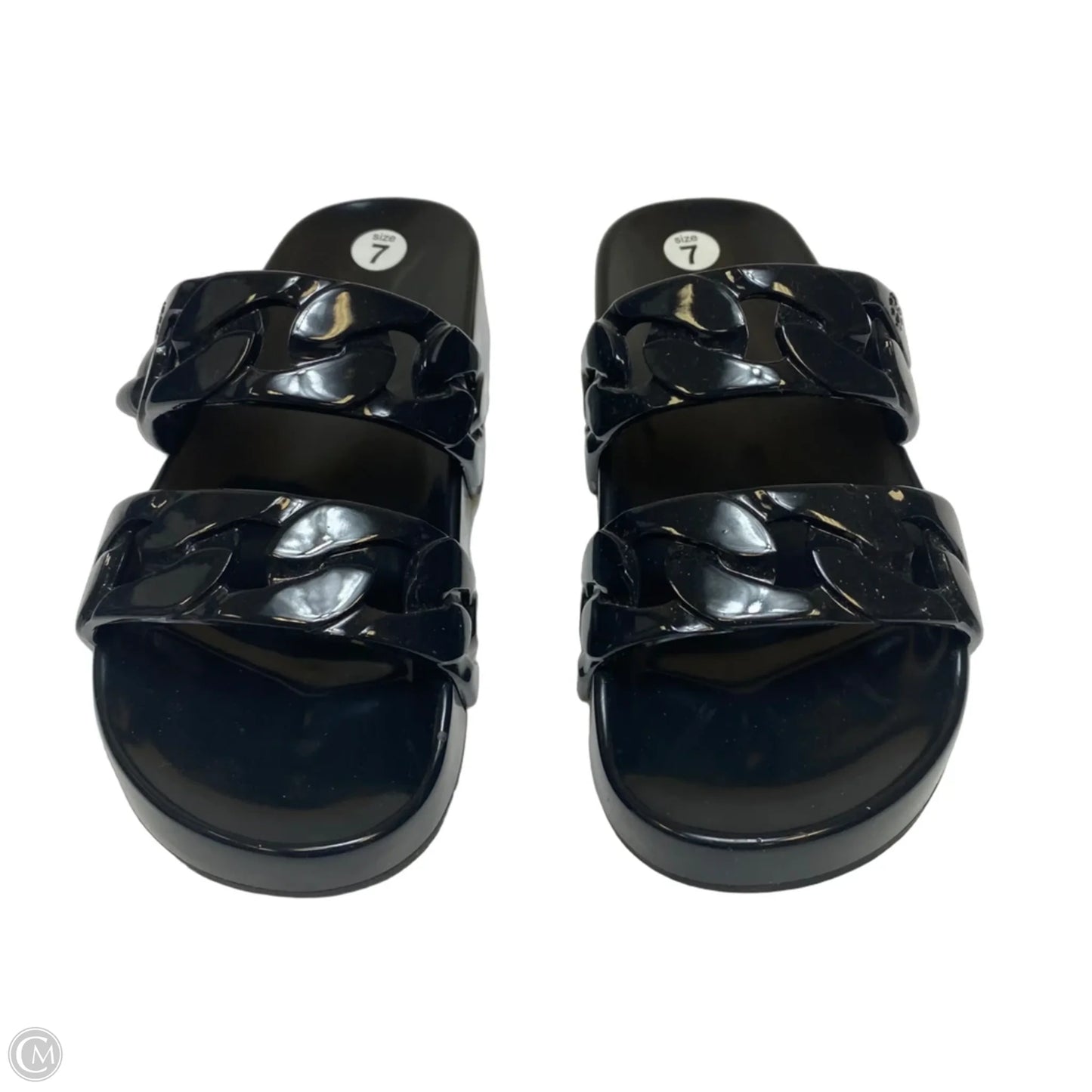 Sandals Designer By Tory Burch In Black, Size: 7