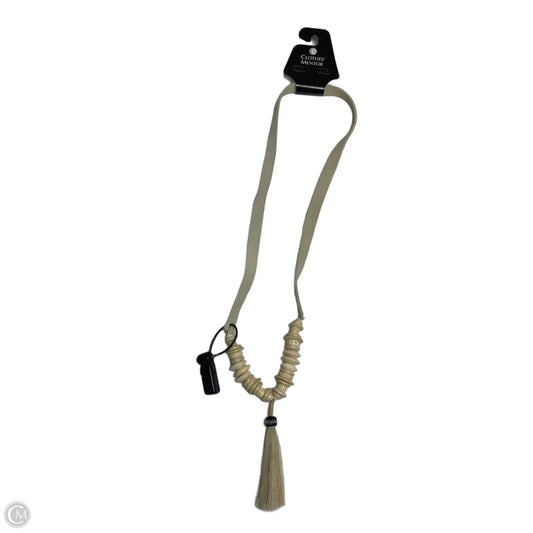 Necklace Statement By Twine & Twig
