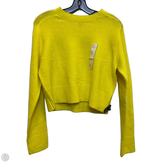 Sweater By Universal Thread In Yellow, Size: M