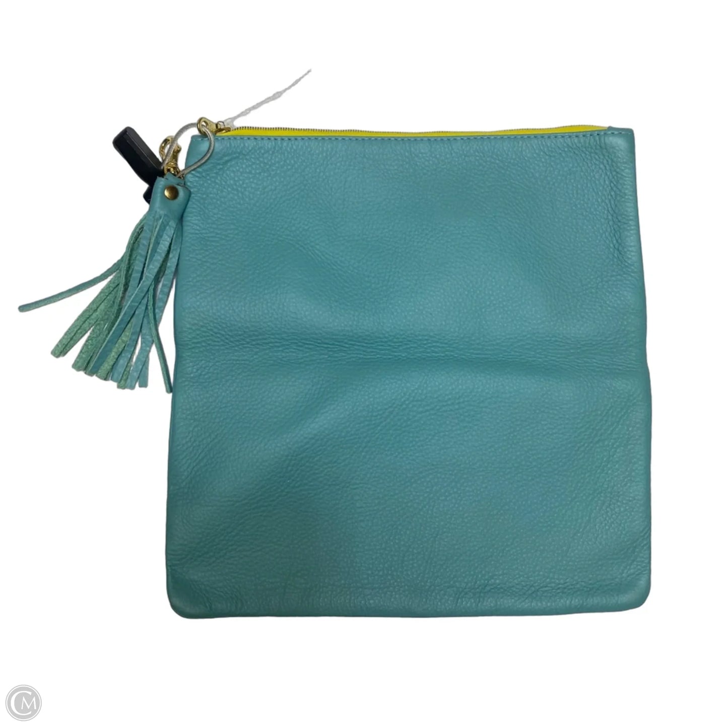 Clutch Leather By Kslademade, Size: Medium