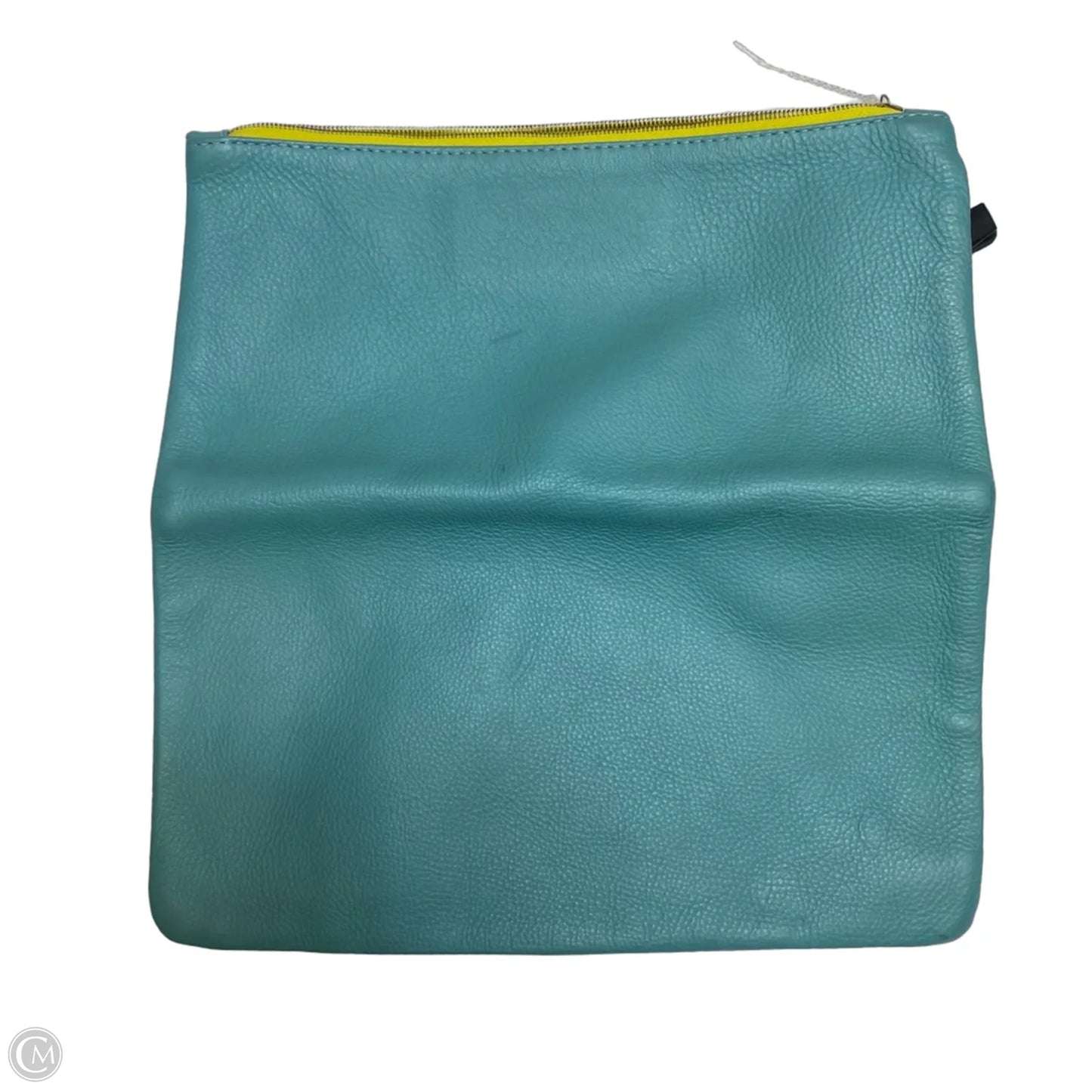Clutch Leather By Kslademade, Size: Medium